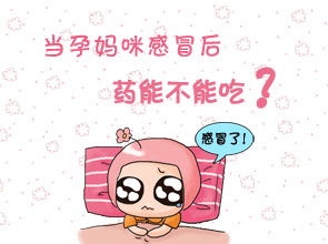 怀孕了感冒能不能吃药