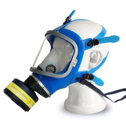 戴防毒面具的方法有两种