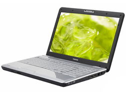 东芝笔记本satellitel510的配置