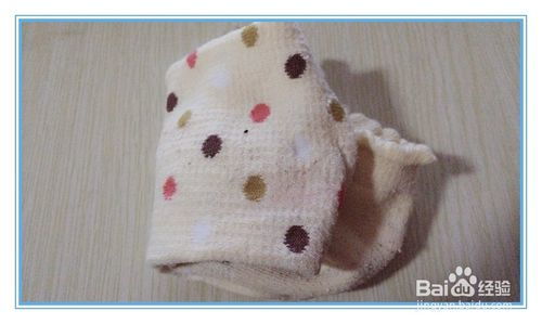 袜子的折叠方法