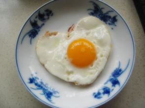 爱心煎鸡蛋怎么做