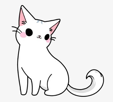 如何画猫咪学画小猫