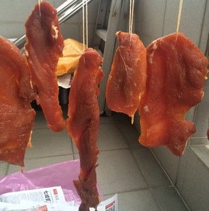 怎样腌制火腿