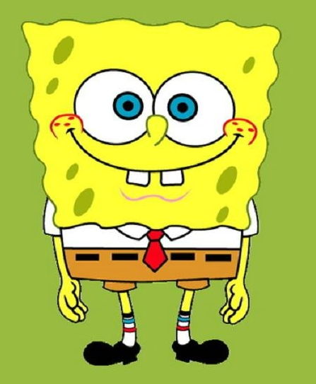 如何画海绵宝宝如何画海绵宝宝里的人物