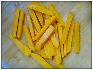 香酥南瓜条的做法
