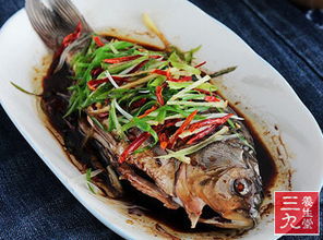 清蒸花椒鲫鱼做法和步骤