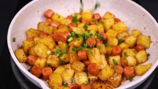 火腿土豆怎么做好吃