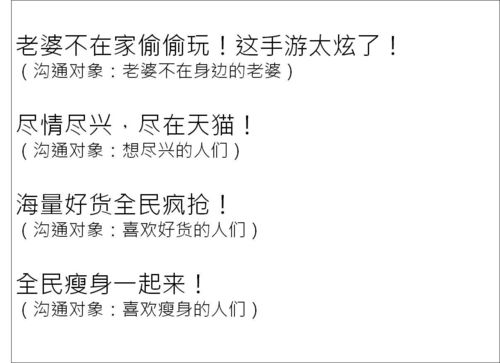 互联网文案的创意技巧