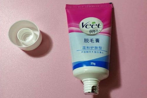 脱毛膏怎样使用