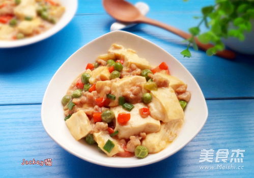 豌豆烧豆腐怎么烧