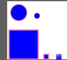 缩放描边和效果