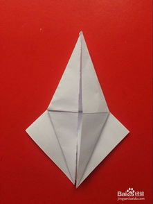 折纸小燕子步骤图解