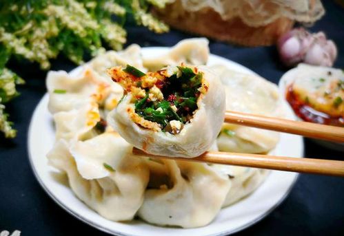 韭菜木耳鸡蛋水饺怎么做