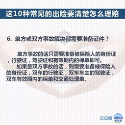 车险理赔处理步骤