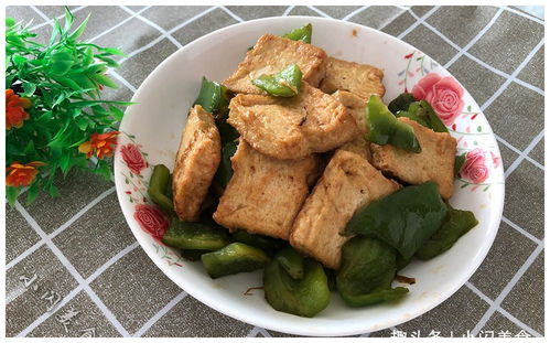 豆腐青椒鸡蛋怎么炒