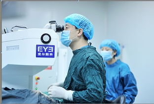 全飞秒激光手术的后遗症