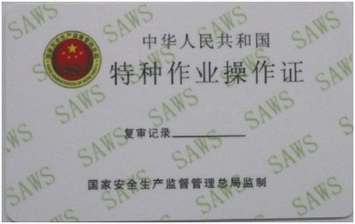 怎样查特种作业证
