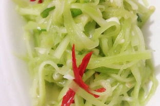 凉拌莴苣最简单的做法