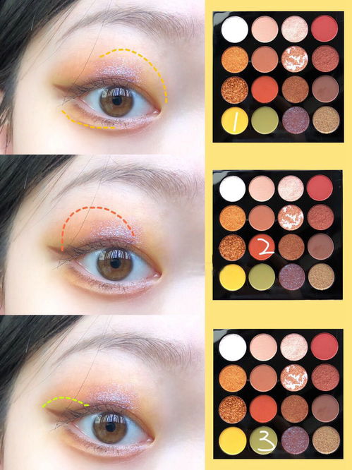 如何画眼影步骤图解,眼影怎样画好看_竞价网