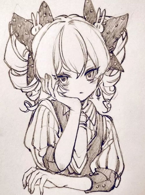 铅笔手绘女孩教程视频