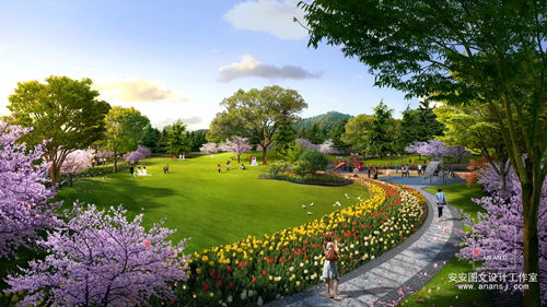 园林景观效果图,室外园林景观效果图_竞价网