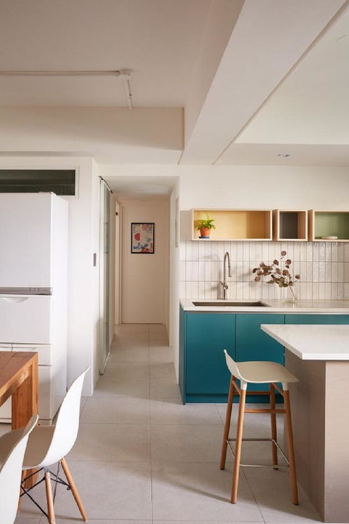 小户型房子装修的色彩搭配效果图