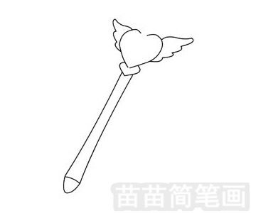 魔法棒简笔画简单又漂亮