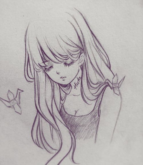 小朋友怎么画女孩子,古代的女孩子怎么画