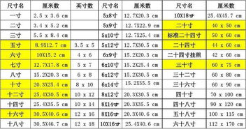 (20寸相框尺寸多少厘米) – 【剪辑之家】