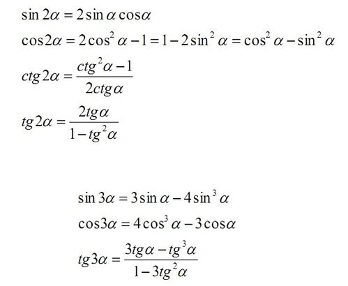 反三角函数公式:arcsin(-x)=-arcsinxarccos(-x)=∏-arccosxarctan(-x