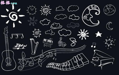 黑板怎么画简单又漂亮图片