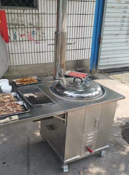 农村厨房柴火灶怎样装修的好看