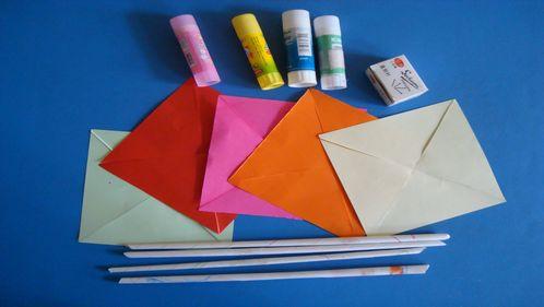 风车的做法 手工制作步骤