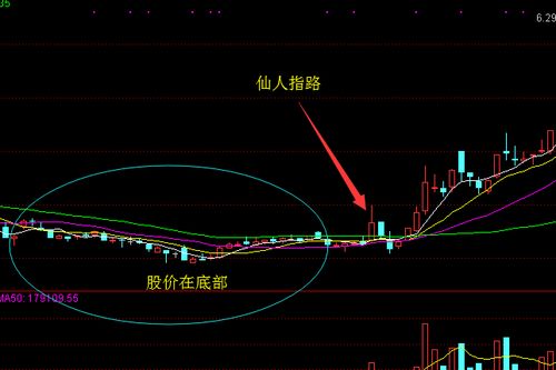 仙人指路k线图经典图解