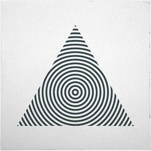 几何图案组成的美丽图形