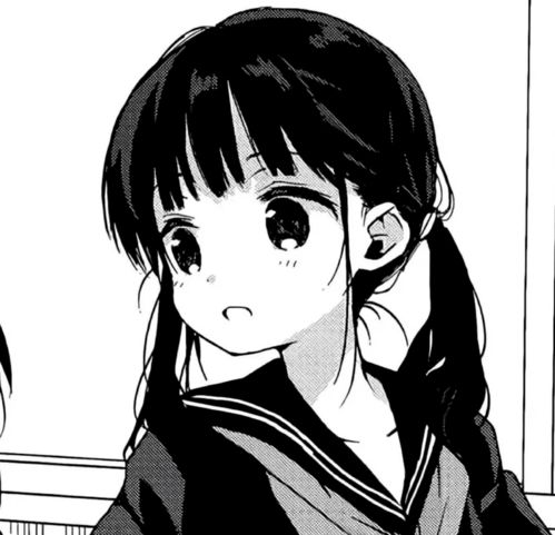 动漫女生头像黑白漫画,动漫女生头像黑白可爱_竞价网