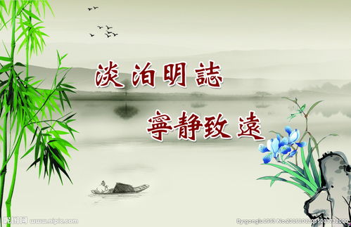 淡泊明志宁静致远是由什么演变的