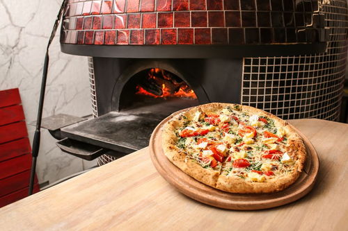 空气炸锅烤披萨的温度和时间