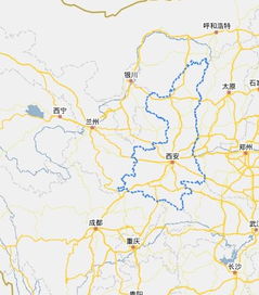 西安在哪个省哪个城市地图