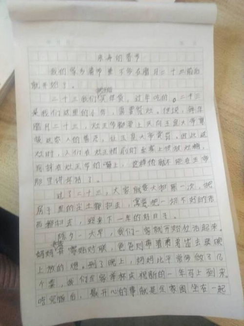 仿写北京的春节作文500字
