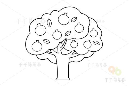 画树木怎么画