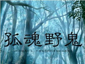 孤魂野鬼的意思打一数字