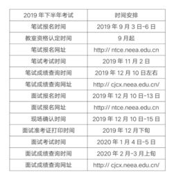 2022教资考试时间具体时间下半年