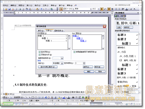 word文档目录怎么对应页码