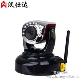 无线监控摄像头连接wifi