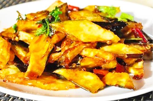 风味茄子酥脆做法