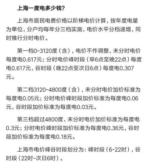 成都公寓电费多少钱一度