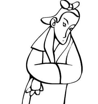 古代人简笔画一个人的最最最最最最最最最最最最最最