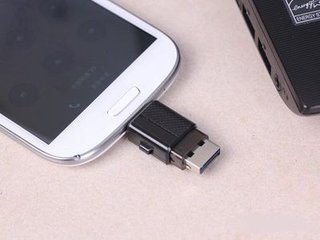 华为手机如何连接u盘