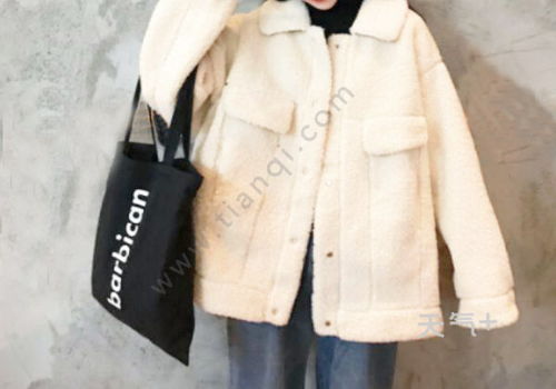 羊羔绒外套怎么洗能不能放洗衣机